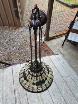 Tiffany Style Hanging Chandelier light fixture