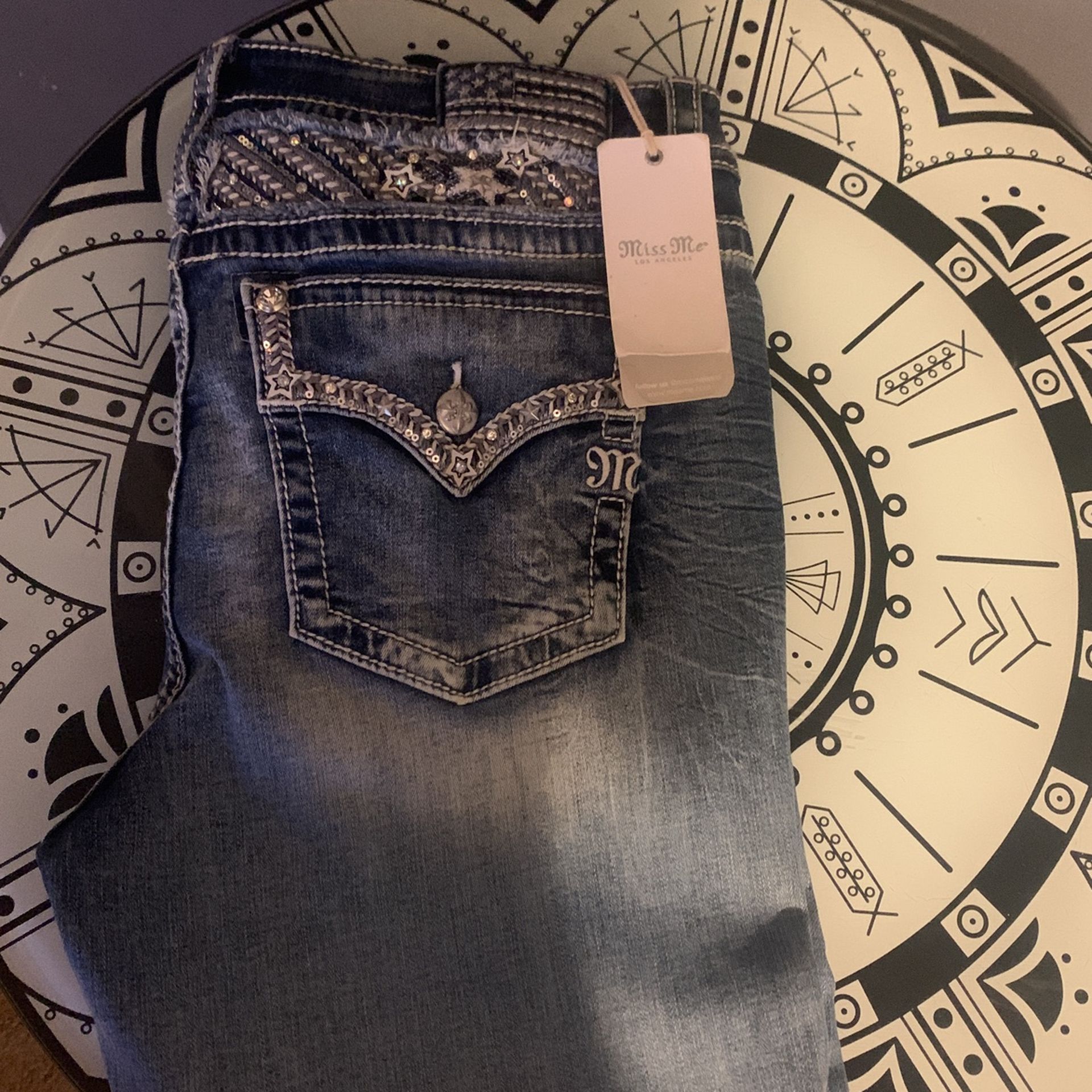Miss Me Jeans 34/30 Gaily Skinny 