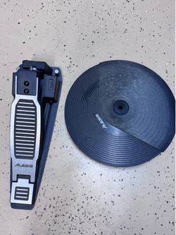 Alesis Hi-hat and Crash Cymbals