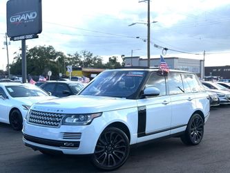 2016 Land Rover Range Rover