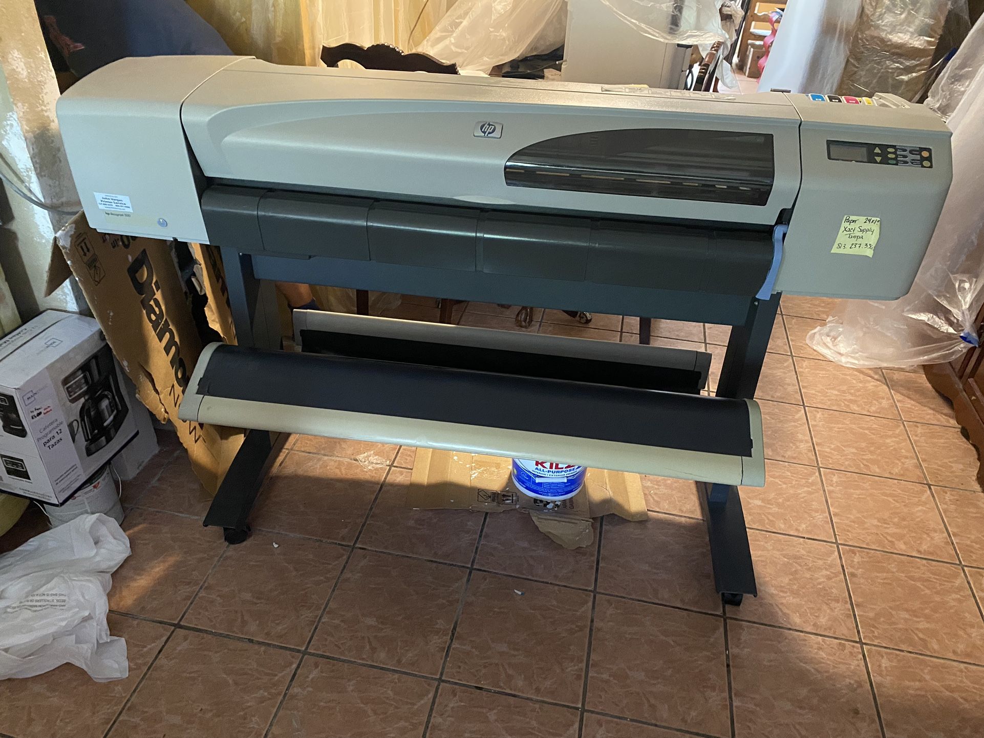HP DesignJet 500 Plotter
