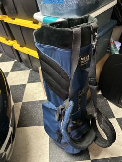Golf bag for sale & women flex 8i & driver