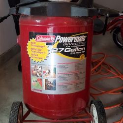Coleman Powermate 27-Gallon (Invector) Air Compressor