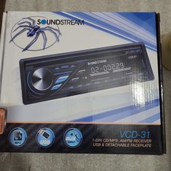 Soundstream VCD-31 CD / MP3 Player
