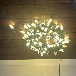 Large strand of lights