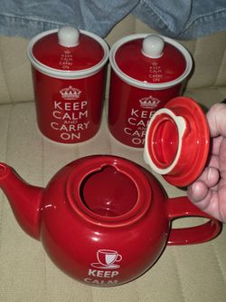Canisters (keep calm and carry on)