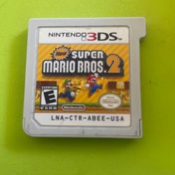 Nintendo 3Ds Super Mario bros 2