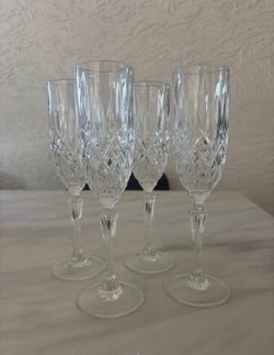 Champagne flutes