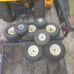 Lawn Mower Tires 