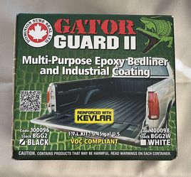Dominion Sure Seal Gator Guard II Epoxy Bed Liner Kit