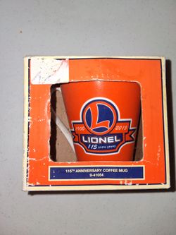 Lionel 115th Anniversary Coffee Mug