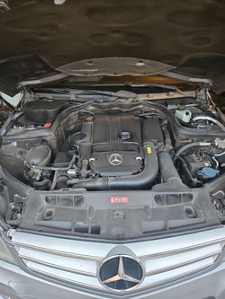 Mercedes c250 turbo  2013
