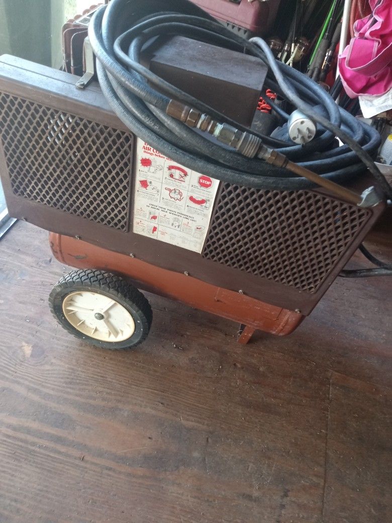 Vintage 1974 Craftsman Compressor