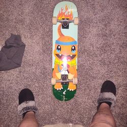 Pokemon Skateboard