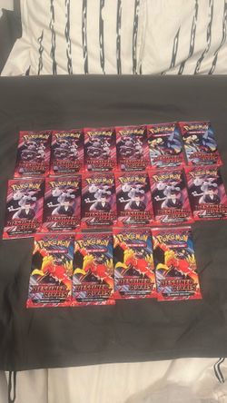 16x destined rivals pokemon booster packs