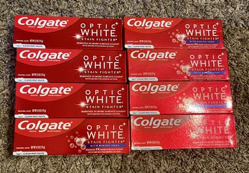 Colgate Optic White 