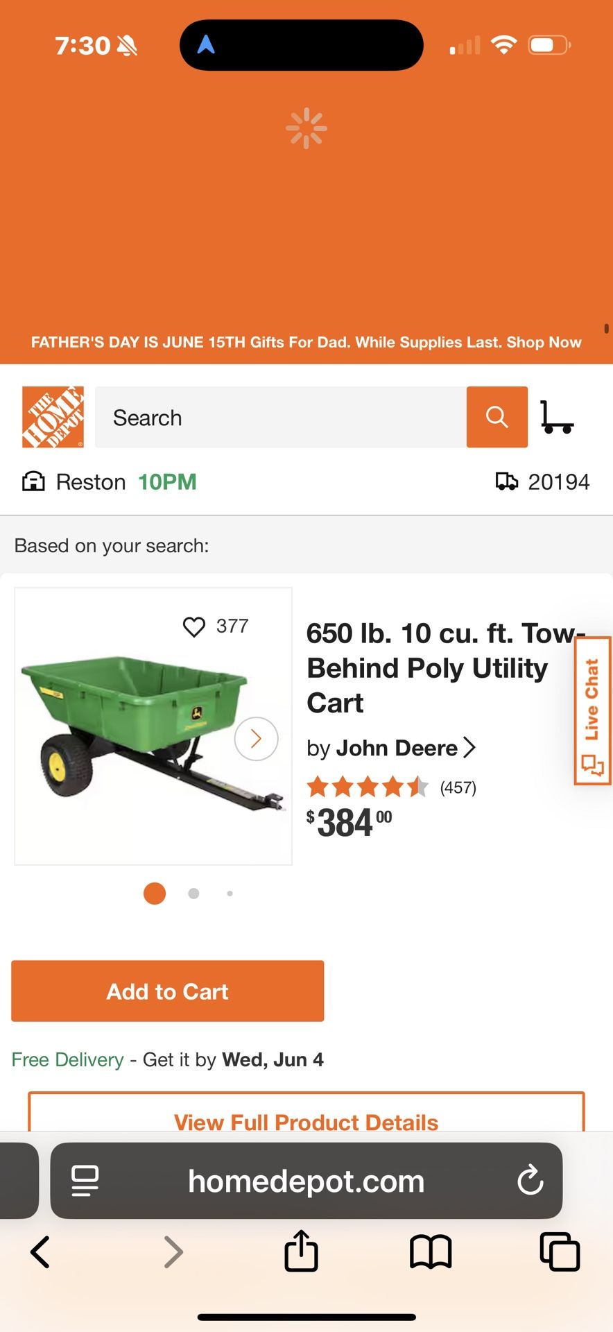 Land Mower Wagon  