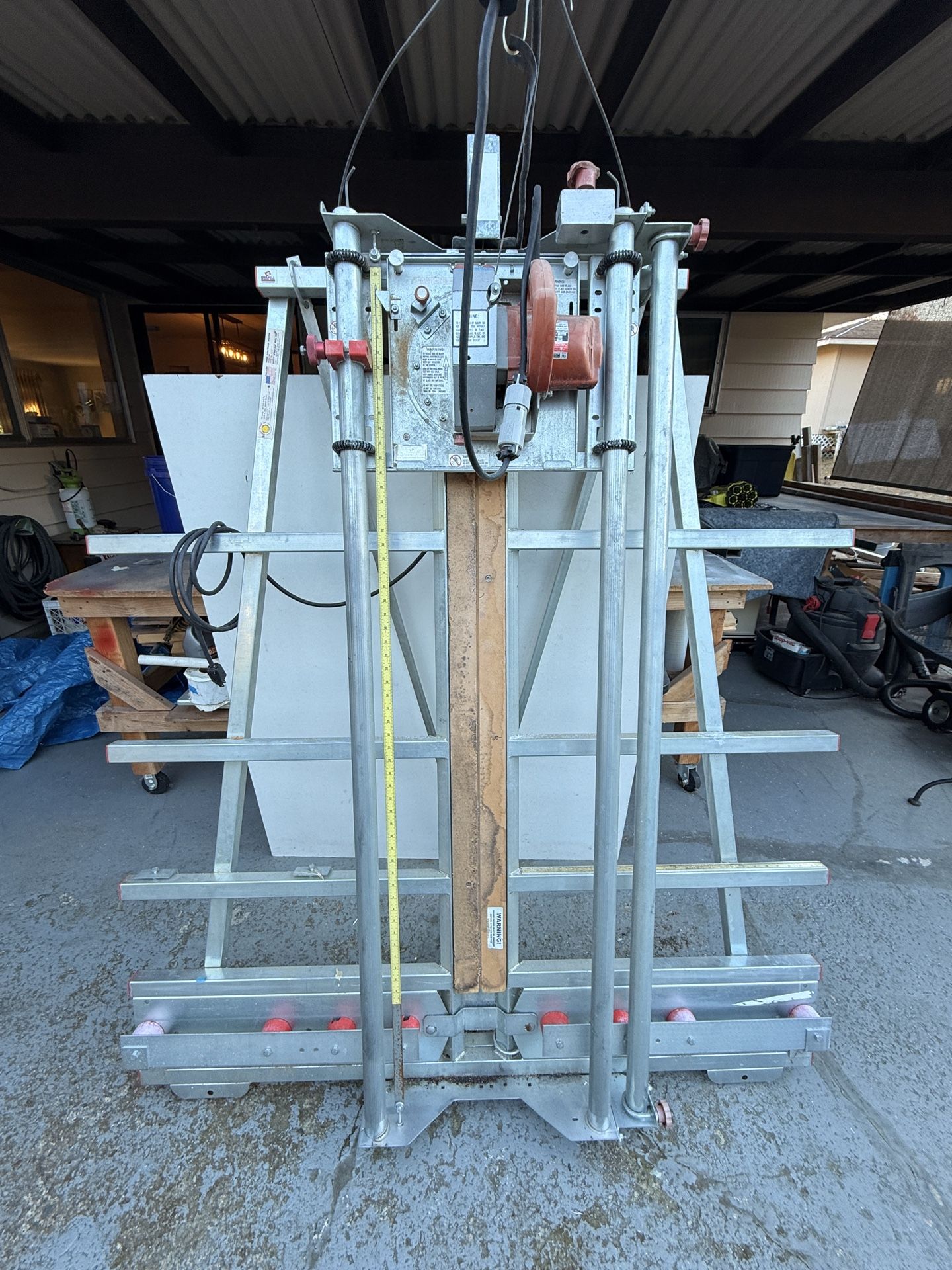 Safety Speed Panel Saw