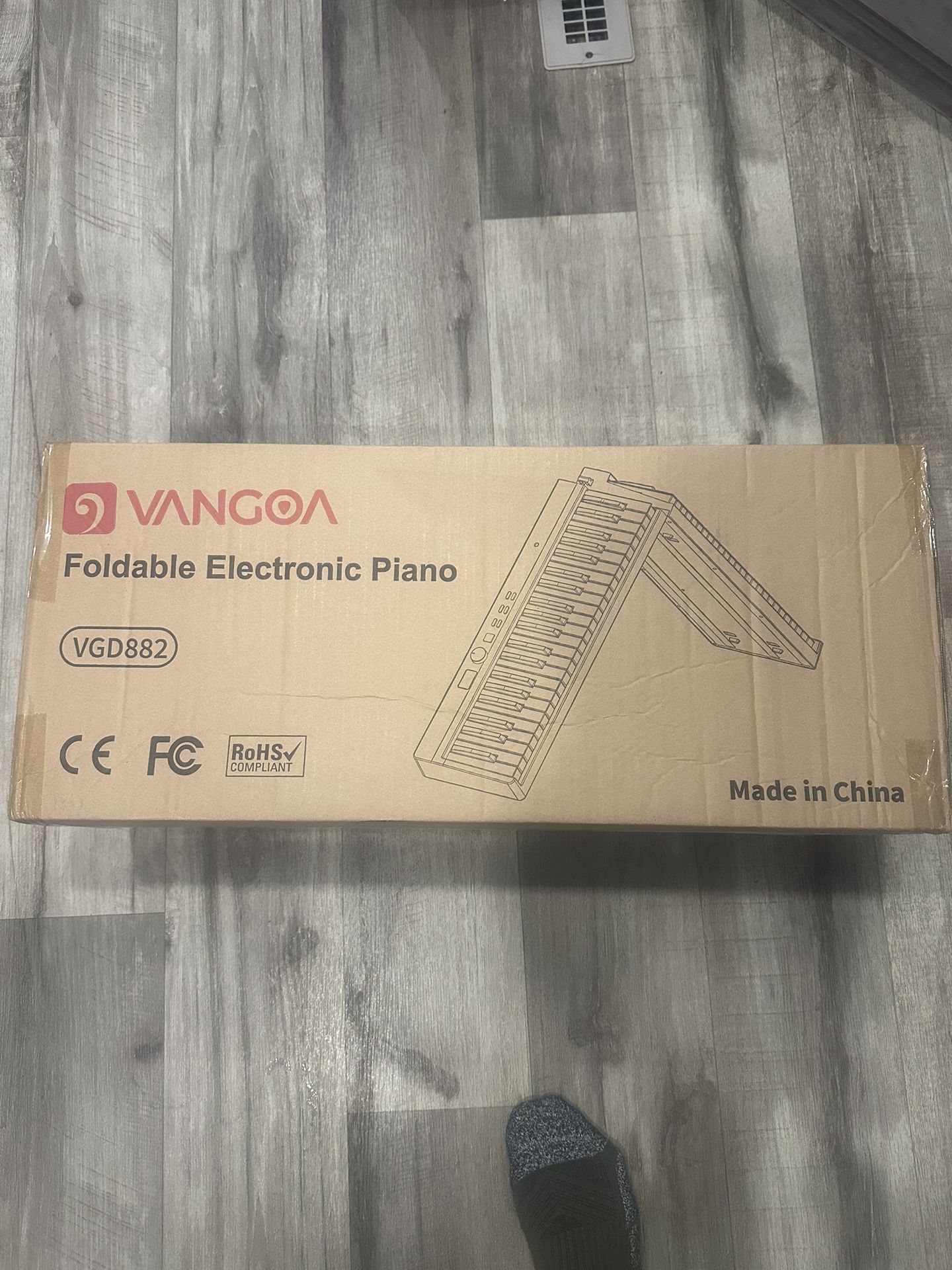 Foldable Electronic Piano