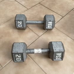 TSA 20 Dumbbells (2)