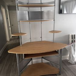 Multipurpose Corner Desk
