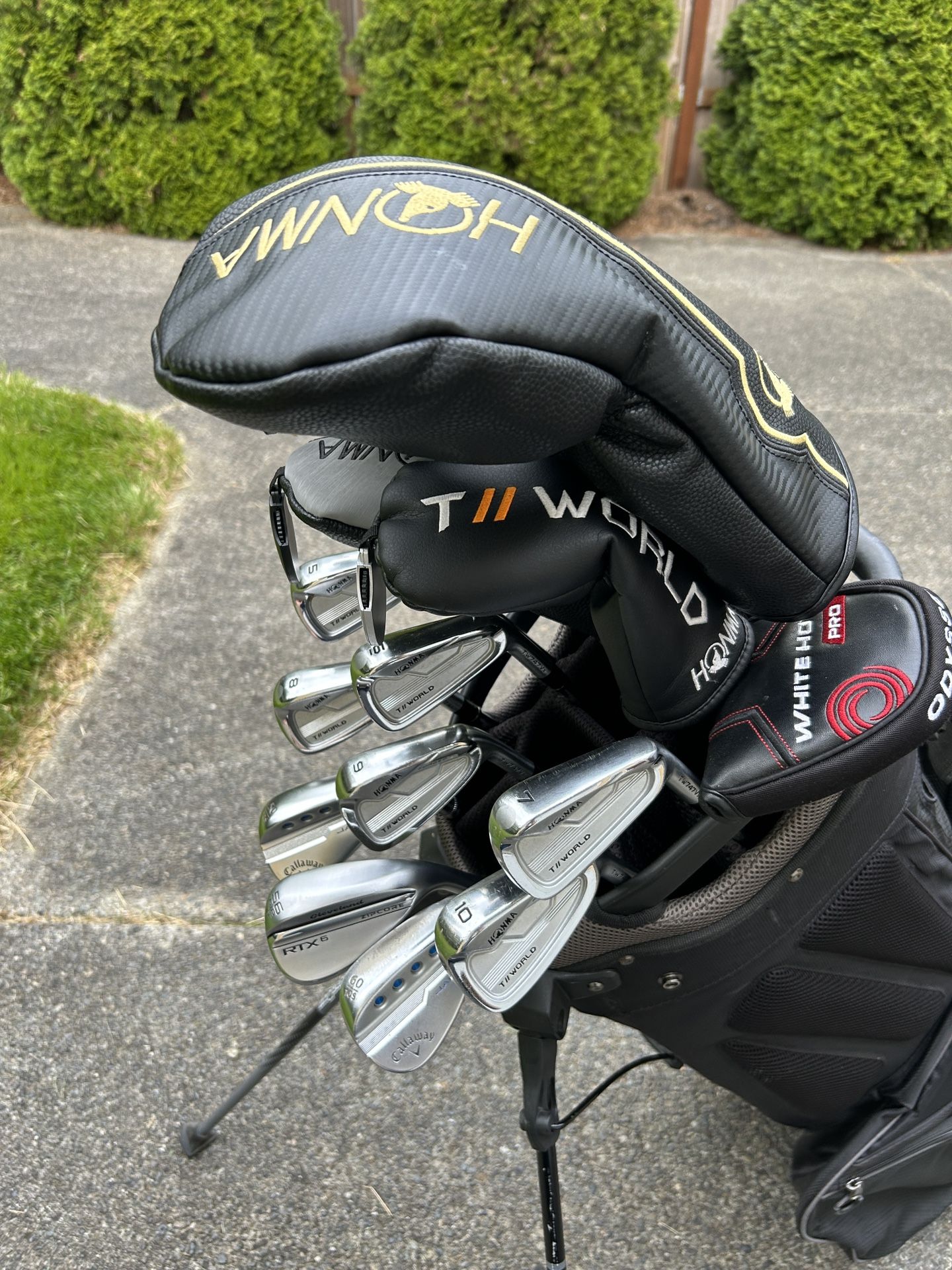 HONMA Golf Club Complete Set