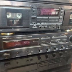 Receiver Deck Denon ..