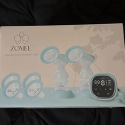 Zoned Breast Pump 