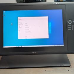 Wacom Cintiq 24HD DTK-2400 Digital Drawing Tablet Artist