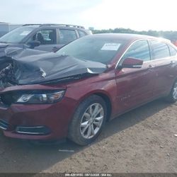 Parting Out A 2016 Chevy Impala$5
