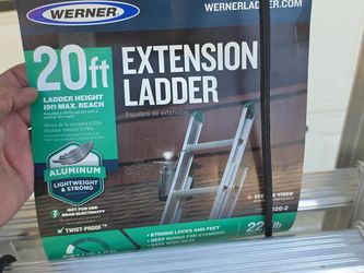 Extention ladder