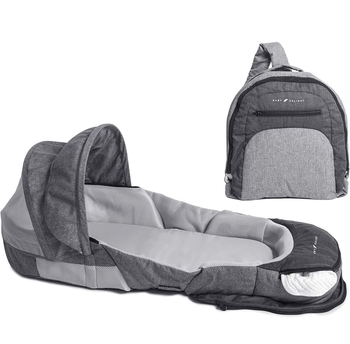Baby Delight Portable Bassinet/Backpack