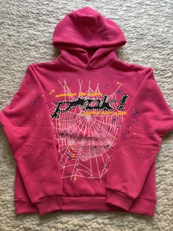 Large Sp5der P*NK Hoodie
