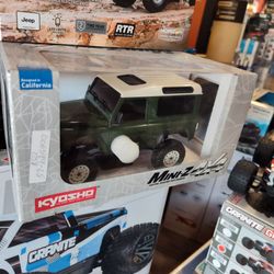 Kyosho Mini-Z 4X4 Electric RC Crawler