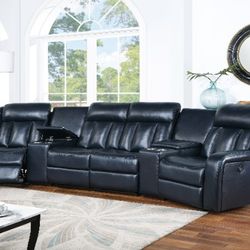 Recliner Sofa Set