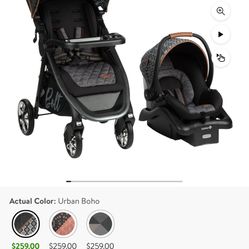 Safety First Car Seat And Stroller Combo