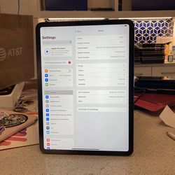 Apple iPad Pro 11” 2nd 128GB WI-FI Finance Available!