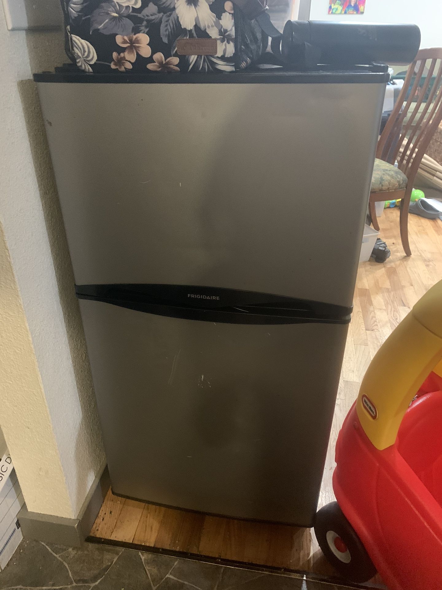 Mini Fridge With Separate freezer