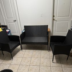 Patio Set (no Cushion)