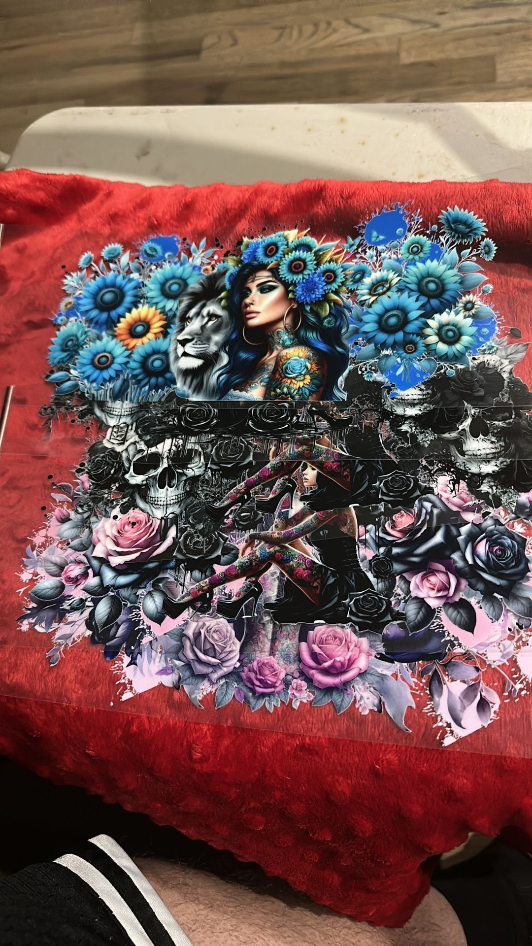 Libby Wraps /stickers