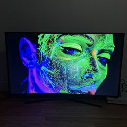 Samsung 55” Class KU650D Curved 4K UHD Smart LED  TV