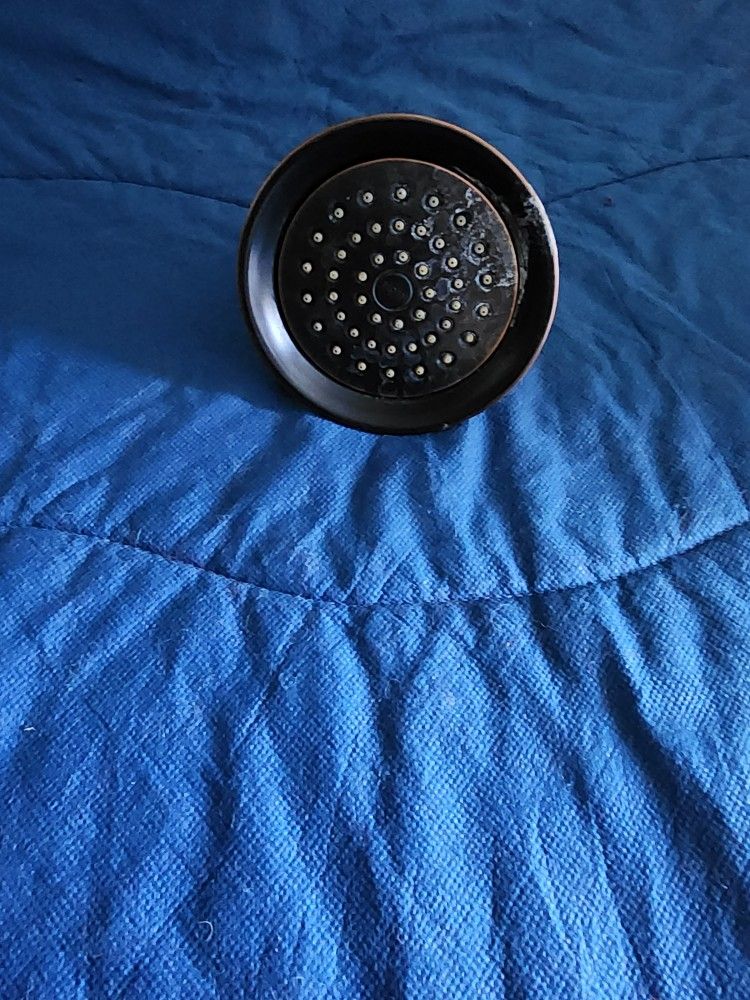 Rustic Shower Head