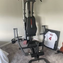 Weider Pro SpaceSaver Butterfly Home Gym – All-in-One Machine