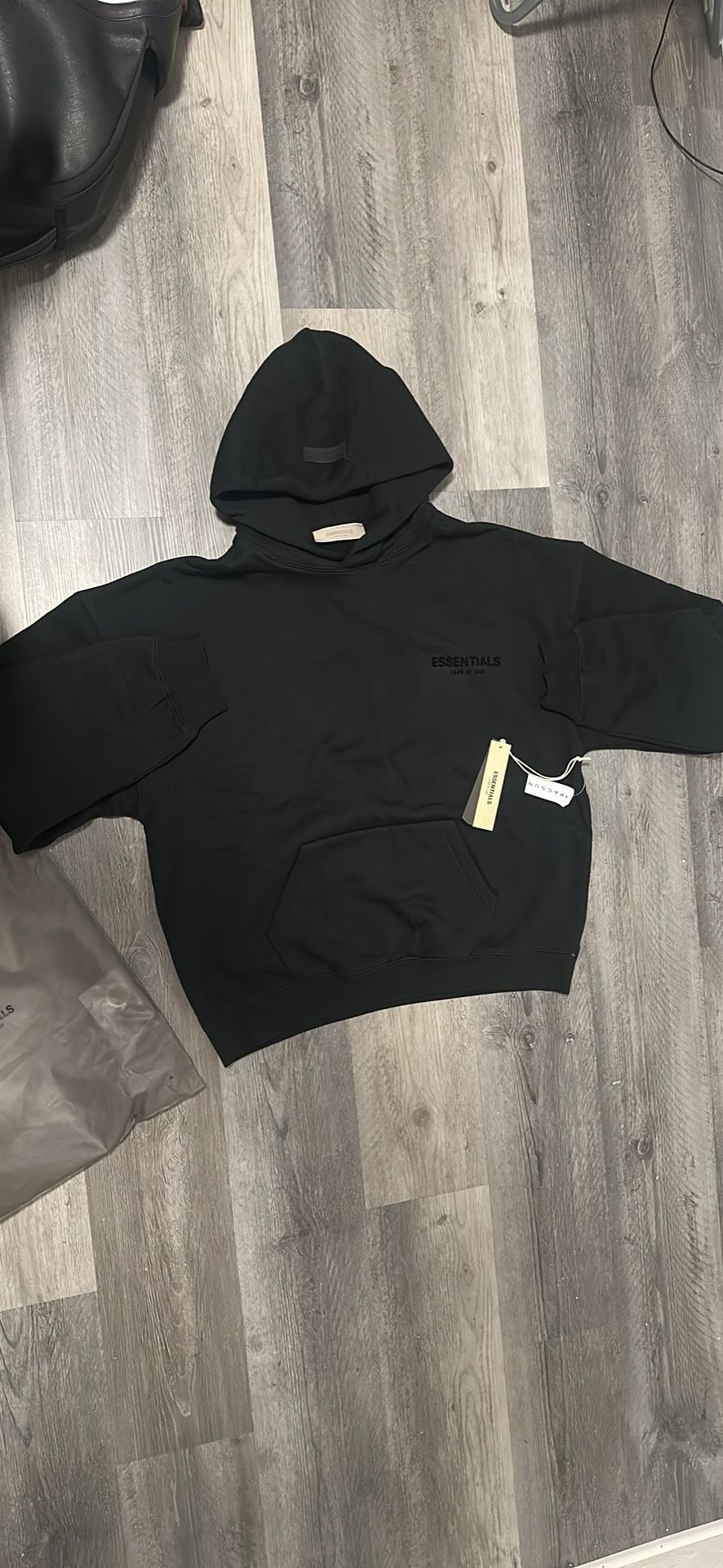 Essentials hoodie Limo