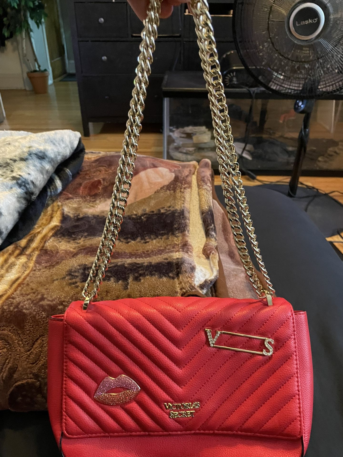 RED Victoria Secret Crossbody Purse