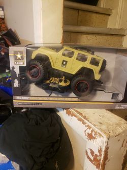 Radio Control Army Vehicle