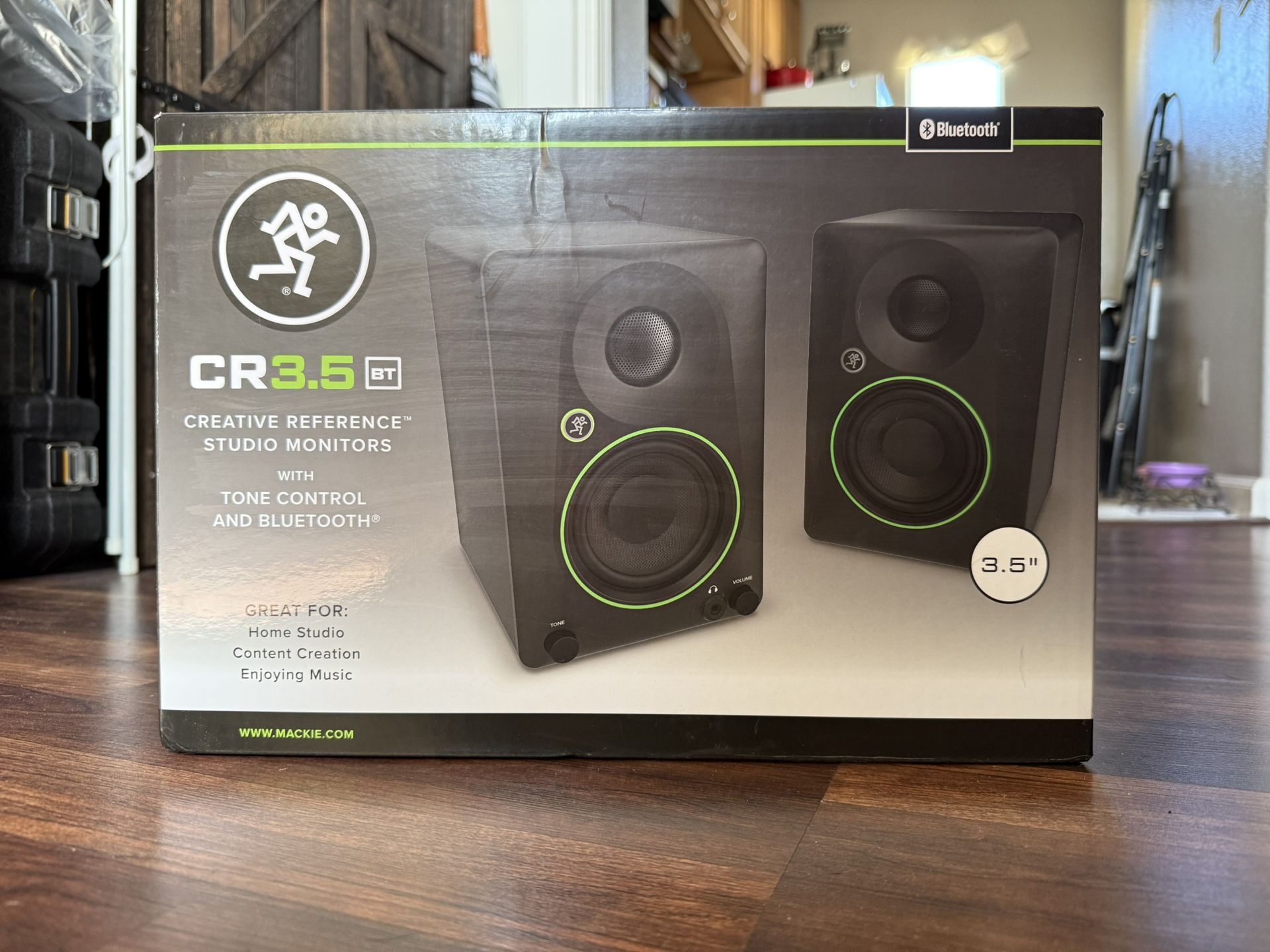 CR3.5 Creative Reference Studio Monitors With Tone Control And Bluetooth