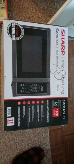 SHARP Carousel Microwave