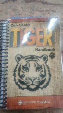 Cub Scout - Tiger Scout Book