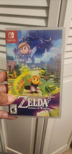 Zelda  echoes  of wisdom. For  nintendo  switch